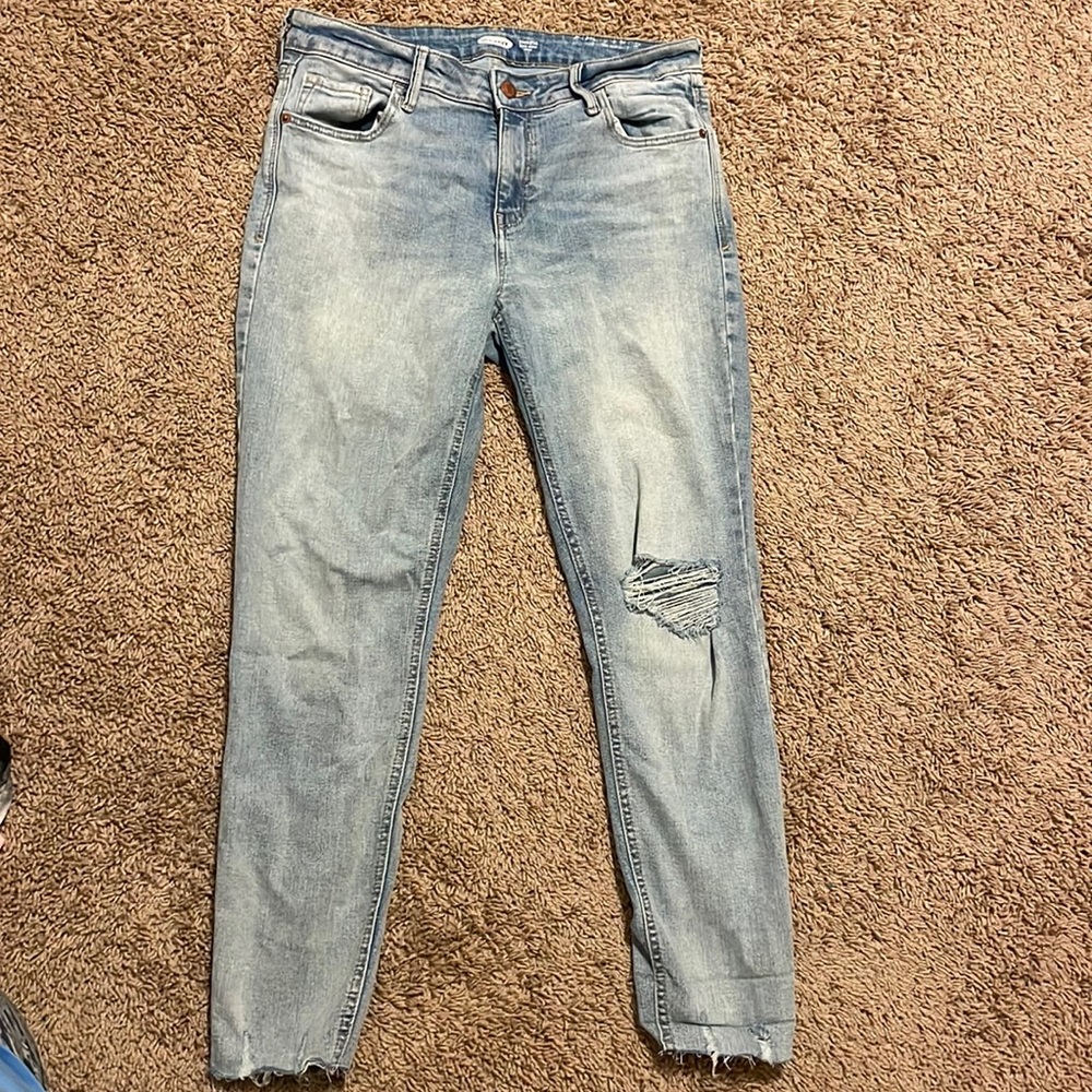 Old Navy rockstar jeans
